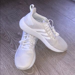 White Adidas Sneakers